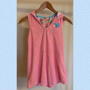 Girls Little Mermaid Swim Coverup